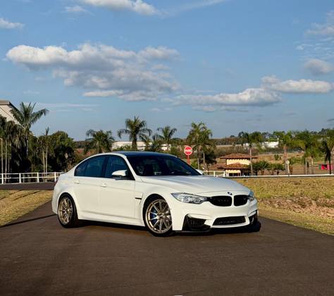 BMW M3 3.0 I6 GASOLINA SEDAN AUTOMÁTICO BMW M3 3.0 I6 GASOLINA SEDAN AUTOMÁTICO